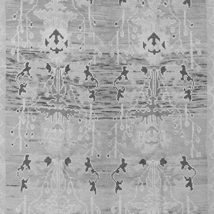 Abstract Gray Modern Rug, abs973gry