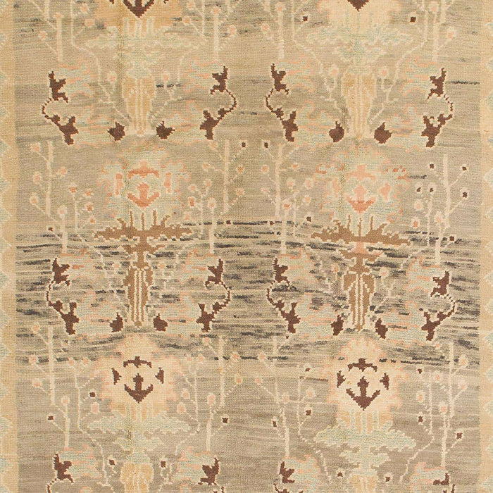 Abstract Yellow Modern Rug, abs973