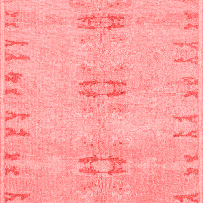 Abstract Red Modern Area Rugs