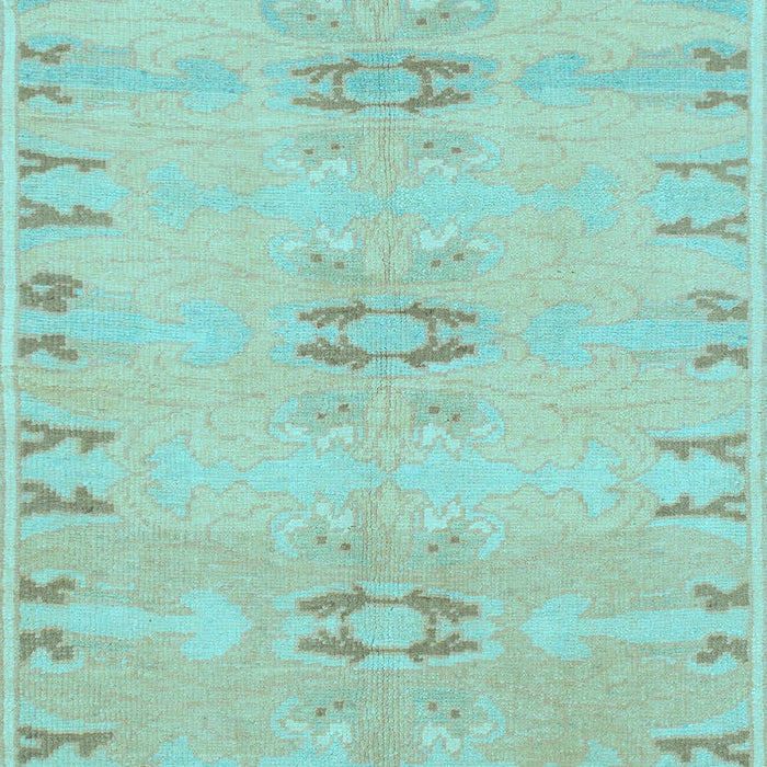Machine Washable Abstract Light Blue Modern Rug, wshabs974lblu