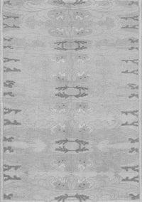 Abstract Gray Modern Rug, abs974gry