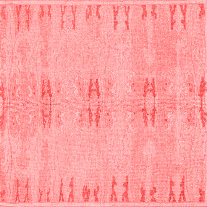 Abstract Red Modern Rug, abs974red