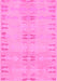 Machine Washable Abstract Pink Modern Rug, wshabs974pnk