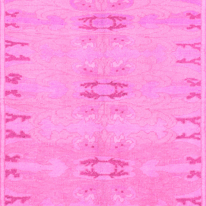 Machine Washable Abstract Pink Modern Rug, wshabs974pnk