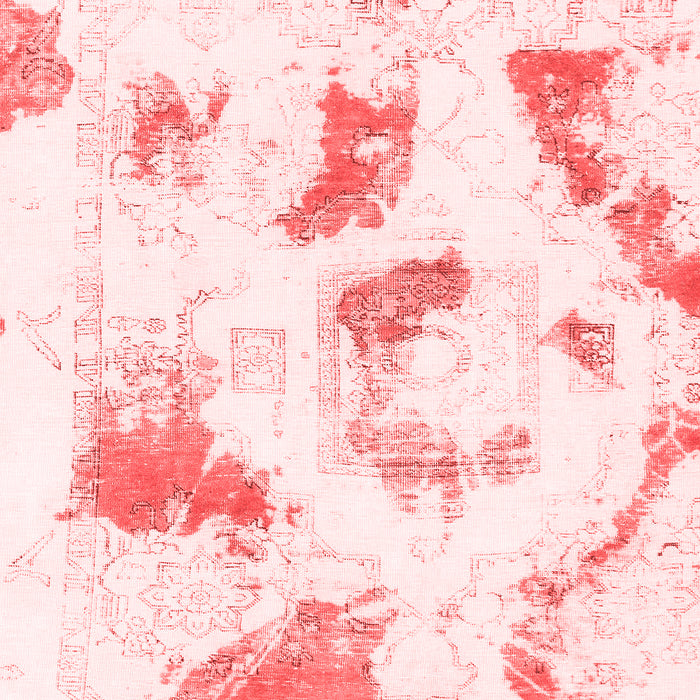 Abstract Red Modern Area Rugs