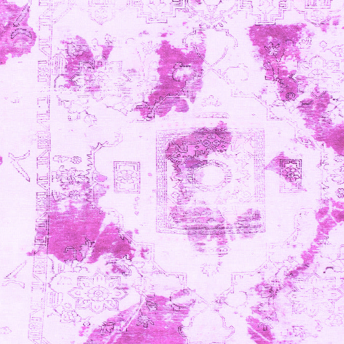 Abstract Purple Modern Rug, abs975pur