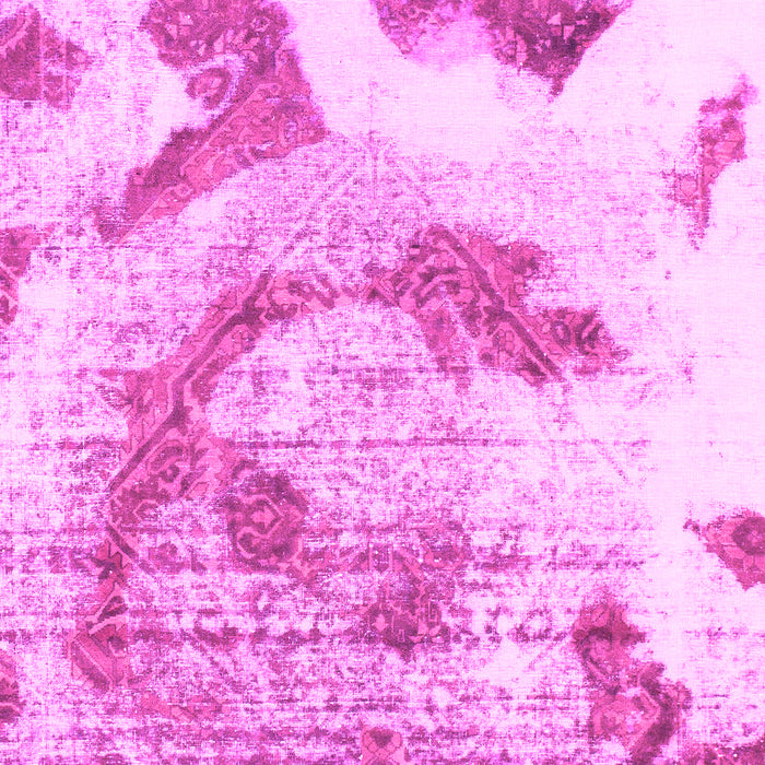 Machine Washable Abstract Pink Modern Rug, wshabs976pnk