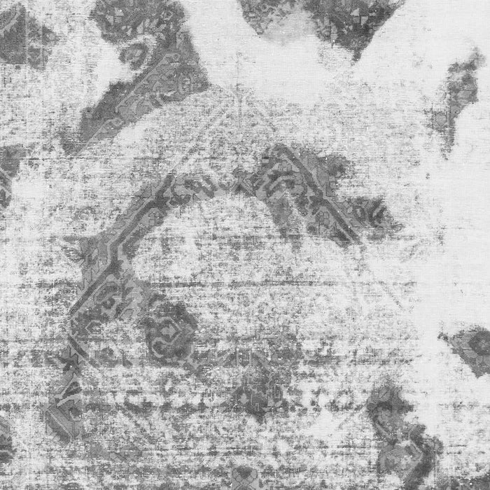 Machine Washable Abstract Gray Modern Rug, wshabs976gry