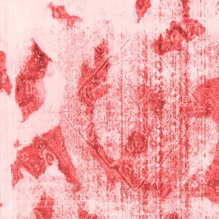 Abstract Red Modern Rug, abs976red