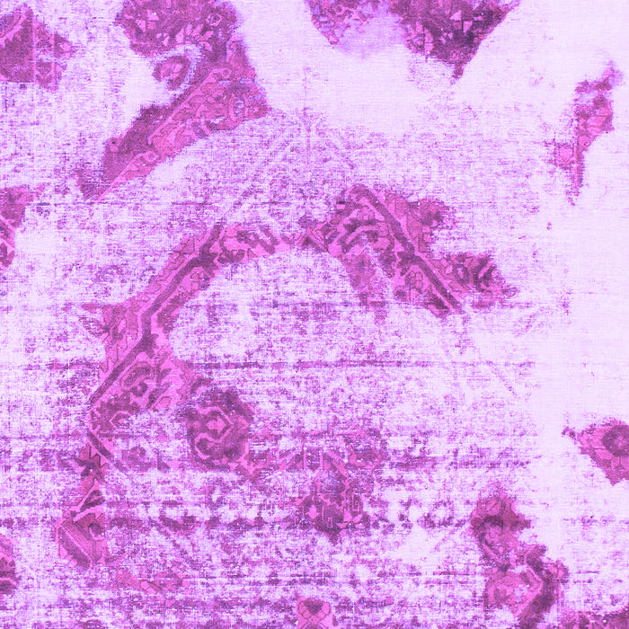 Abstract Purple Modern Rug, abs976pur