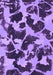 Machine Washable Abstract Purple Modern Area Rugs, wshabs977pur