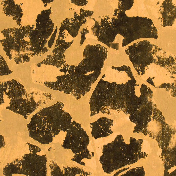 Abstract Orange Modern Rug, abs977org