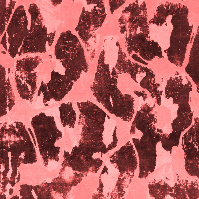 Abstract Red Modern Rug, abs977red