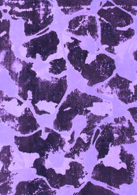 Abstract Purple Modern Rug, abs977pur