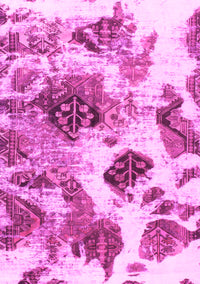 Abstract Pink Modern Rug, abs978pnk