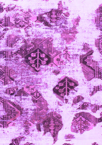 Abstract Purple Modern Rug, abs978pur