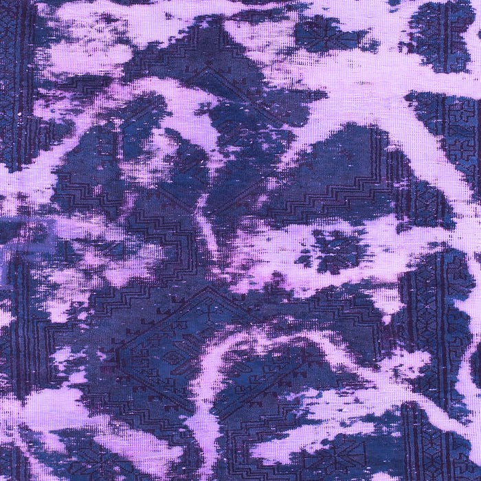 Machine Washable Abstract Purple Modern Area Rugs, wshabs979pur