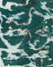 Abstract AquaMarine Green Modern Rug, abs979