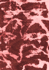 Abstract Red Modern Rug, abs979red