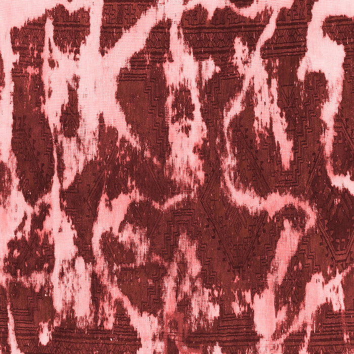 Machine Washable Abstract Red Modern Rug, wshabs979red