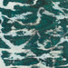 Square Abstract AquaMarine Green Modern Rug, abs979