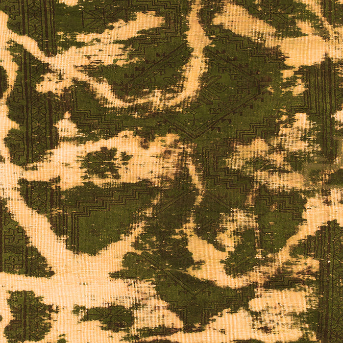 Machine Washable Abstract Orange Modern Area Rugs, wshabs979org