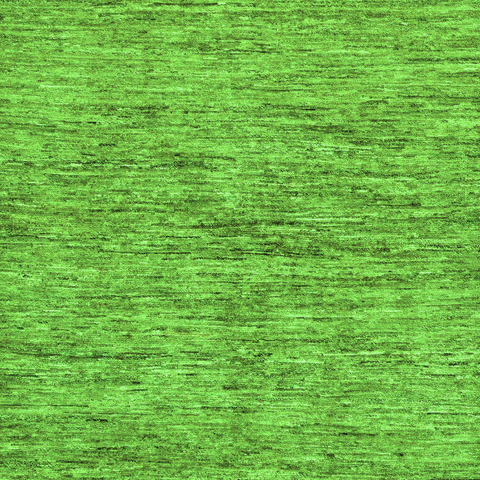 Machine Washable Abstract Green Modern Area Rugs, wshabs97grn