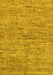 Abstract Yellow Modern Rug, abs97yw