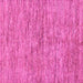 Square Abstract Pink Modern Rug, abs97pnk