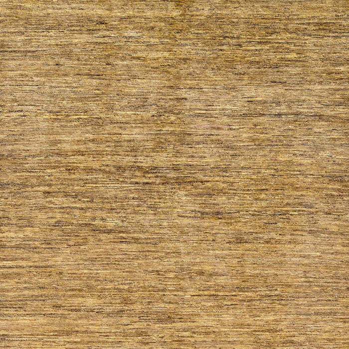 Square Abstract Orange Modern Rug, abs97