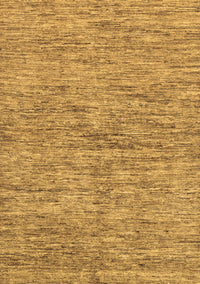 Abstract Brown Modern Rug, abs97brn