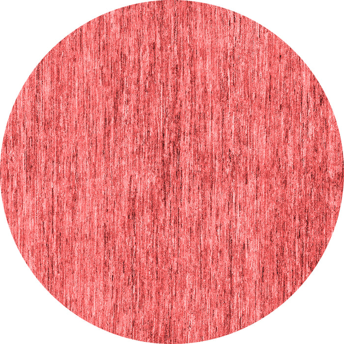 Abstract Red Modern Rug, abs97red