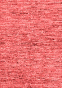 Abstract Red Modern Rug, abs97red