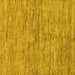 Square Abstract Yellow Modern Rug, abs97yw