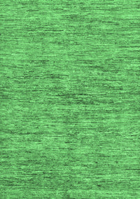 Abstract Emerald Green Modern Rug, abs97emgrn