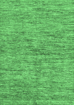 Abstract Emerald Green Modern Rug, abs97emgrn