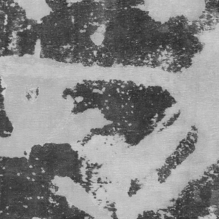 Machine Washable Abstract Gray Modern Rug, wshabs980gry