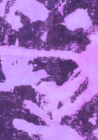 Abstract Purple Modern Rug, abs980pur