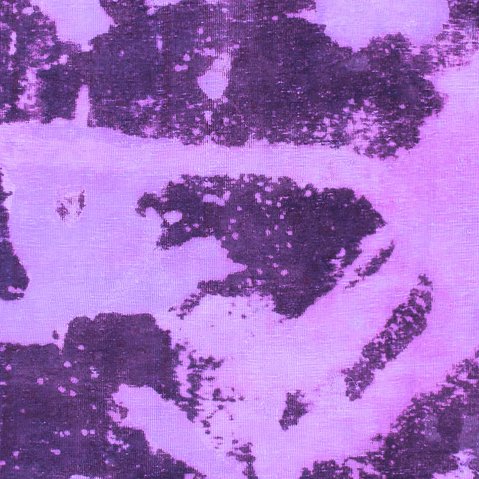 Machine Washable Abstract Purple Modern Area Rugs, wshabs980pur