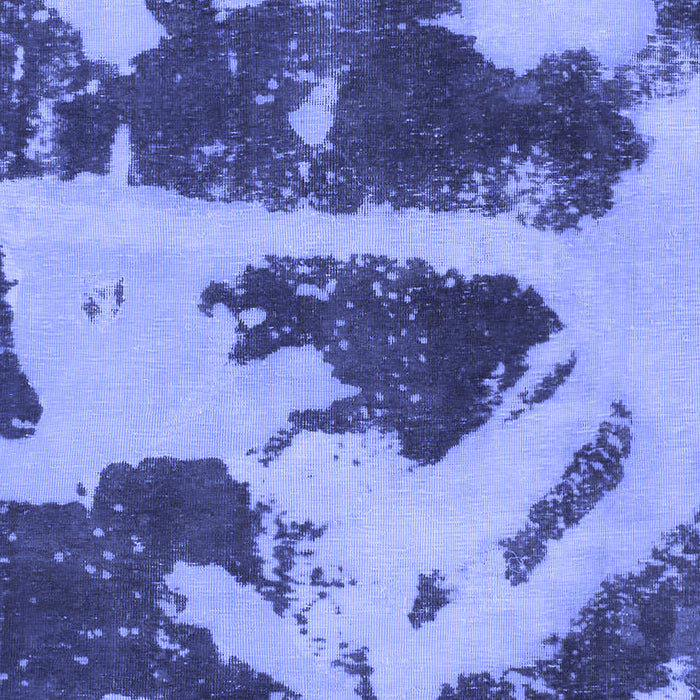 Machine Washable Abstract Blue Modern Rug, wshabs980blu