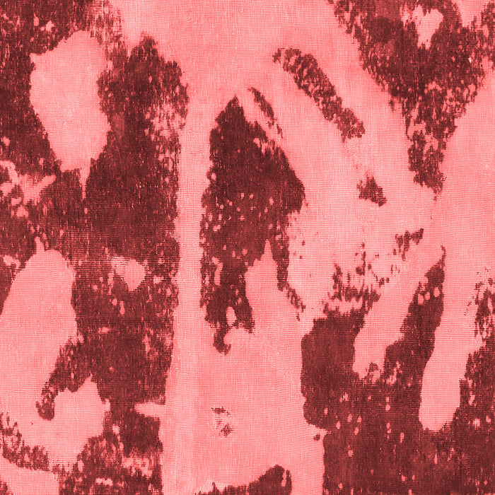 Abstract Red Modern Rug, abs980red