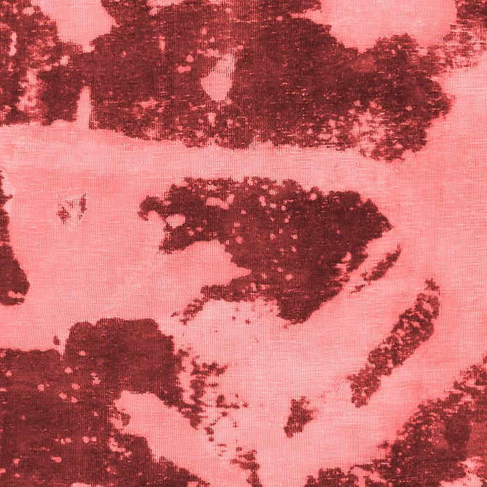 Abstract Red Modern Area Rugs