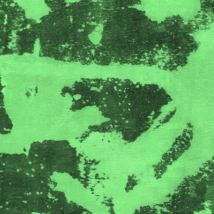 Abstract Emerald Green Modern Rug, abs980emgrn