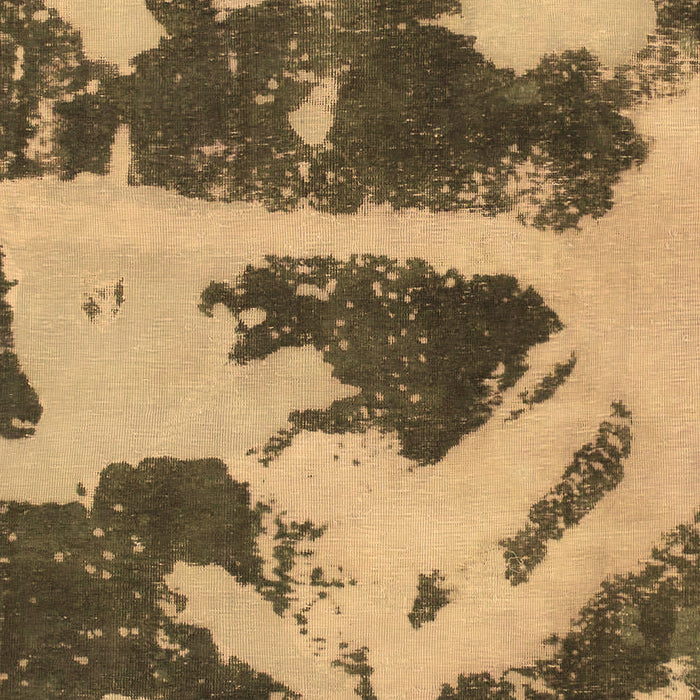 Abstract Brown Modern Rug, abs980brn