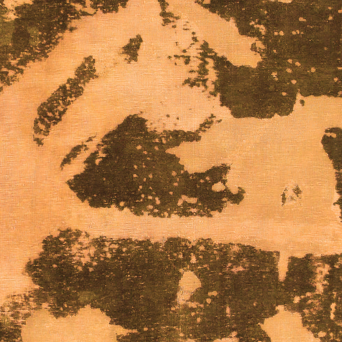 Abstract Orange Modern Rug, abs980org