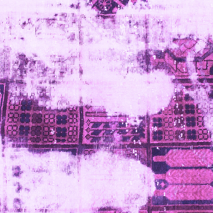 Abstract Purple Modern Rug, abs981pur