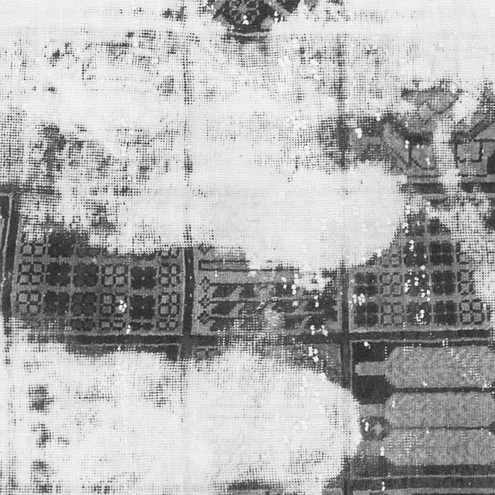 Machine Washable Abstract Gray Modern Rug, wshabs981gry