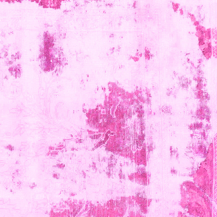 Machine Washable Abstract Pink Modern Rug, wshabs982pnk