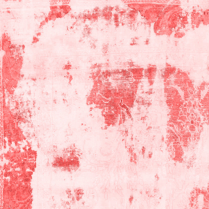 Abstract Red Modern Rug, abs982red