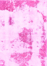 Abstract Pink Modern Rug, abs982pnk